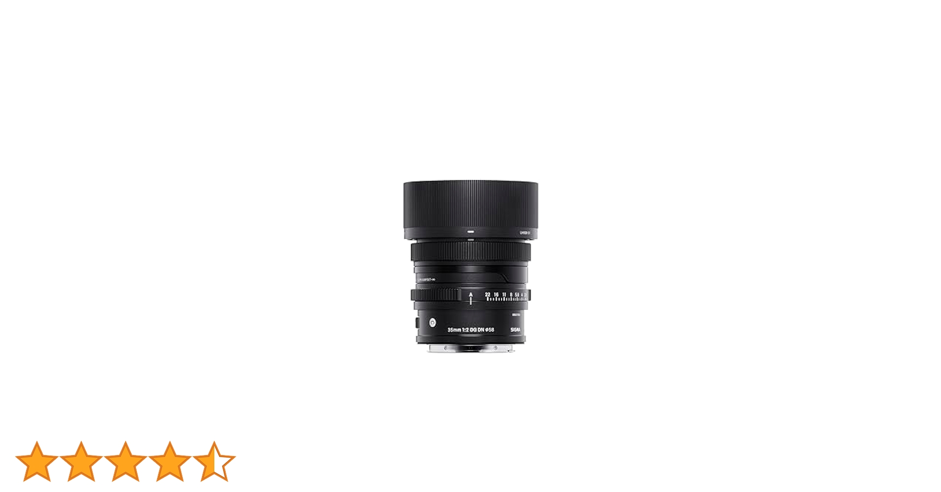 SIGMA 35mm f/2 DG DN eマウント Sigma 35mm F2 DG DN | Contemporary — Sigma Canada